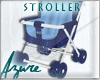 *A* Azure Stroller Blue