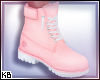 BB Pink Boots