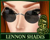 Lennon Shades Black