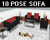 sexy pose sofa