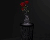 Table w/roses