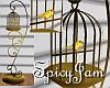 Yellow Bird in Cage