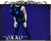 -oxxo- PVC Blue Suit