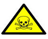 Sign poison warning