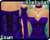 A* Eriza Gown * Violet
