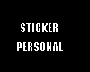 GY*STICKER PERSONAL
