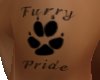 Furry Pride Male R arm