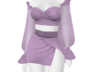 Mini Dress Lavender