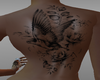 Body tattoo Colibri