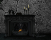 Goth Fireplace