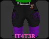ッ|Satan Pants Purple