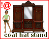 !@ Great coat hat stand 