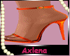 AXL Orange heels