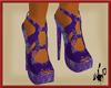 Purple Asian Sandal