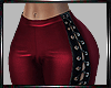 P4 Red Cargo Shorties