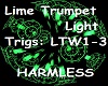 H! Lime Trumpet Lt