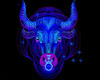Zodiac Taurus Neon Sign