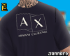 Camisa AX Armni