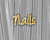 Nails sign