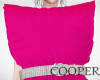 !A pink pillow