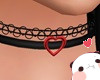 Red Heart Choker