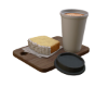breakfast cappuccino cak