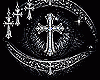 eyes real dark cross F