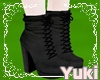 *Y* Lace Up Boots