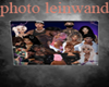 Photo leinwand familie