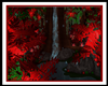Crimson Serenity Forest