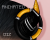 !!D Horns Orange