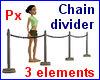 Px Chain divider 3 elemm