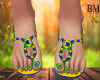 BM- Brasil Sandals