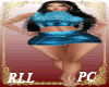 PC] RLL Nad Skirt Blue