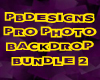 PB Pro Backdrop Bundle 2