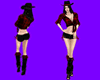 Cowgirl Red Bundle