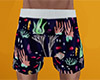 Coral Pajama Shorts 1 M