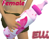 *E* Pink Baby Bottle