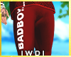 BADBOY Track Pants Red