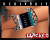 Wicked Chain Bracelet L