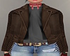 Leather Cowgirl Jacket