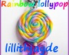 rainbow lollypop