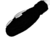 Kitty Paws Black