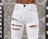 KING White Pants