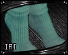 [Iri] Turquoise Socks