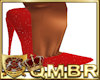 QMBR 7" Heel Red