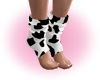 *K* Doll Cow Socks