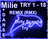 Dirty Scandal-Try*RMX+D