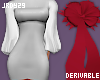 <J> Drv Dress + Bow V3