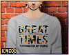 K| Great Times Sweater 1